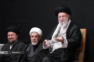 بزرگداشت شهدای جنگ تحمیلی اخیر با حضور رهبر معظم انقلاب