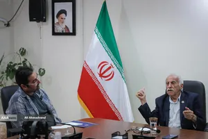 گفتگو با آقای عزت الله رمضانی&zwnj;فر بازیگر سینما و تلویزیون