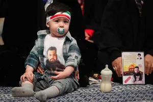 دیدار خانواده شهدای اقتدار با رهبر انقلاب در روز میلاد امیرالمومنین علیه&zwnj;السلام