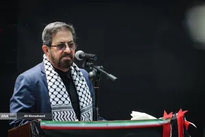 سخنرانی دکتر رنجبر در موکب مرکزی سازمان سما
