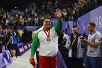 پاراوزنه‌برداری قهرمانی جهان| امین‌زاده قهرمان جهان شد