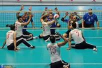 برتری قاطع مردان والیبال نشسته برابر ژاپن