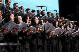 اجرای ارکستر سمفونیک تهران
