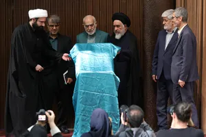 مراسم یادبود &laquo;شهید علی لاریجانی&raquo; در دانشگاه تهران