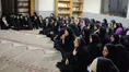 پرچم امام رضا در دانشگاه کهنوج