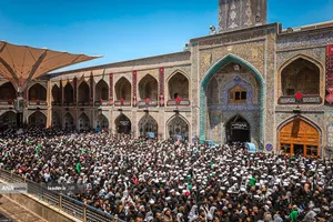 تشییع پیکر مطهر امام شهید در نجف اشرف