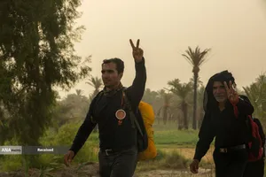 زائران اربعین حسینی