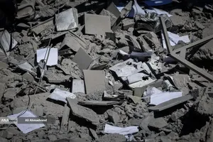 حمله هوایی آمریکایی - صهیونی به داﻧﺸﮕﺎه صنعتی شریف
