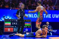 امتیاز قهرمانی ایران به ۱۸۰ رسید؛ ثبت رکورد تاریخی ایران در سیستم امتیازدهی جدید UWW