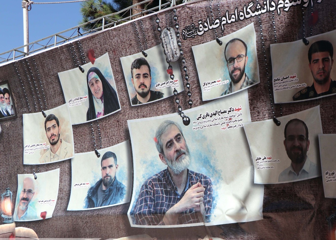 آغاز سال تحصیلی دانشگاه امام صادق (ع) با تجدید میثاق با شهدا