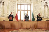 عربستان و چین تجاوز به تمامیت ارضی ایران را محکوم کردند