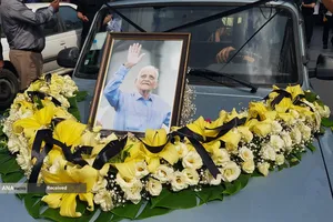 تشییع پیکر جهان پهلوان امامعلی حبیبی