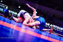 وضعیت بد مدعیان سابق کشتی آزاد در مسابقات کشوری؛ ایستاده در غبار!