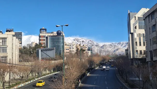 تهران در مسیر هوای پاک‌تر؛ کاهش ۷۱ درصدی روزهای آلوده در سال ۱۴۰۵ نسبت به پارسال