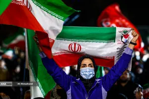 اجتماع مردمی در حمایت از رزمندگان اسلام - میدان ولیعصر (عج)