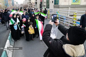 راهپیمایی ۲۲ بهمن تهران