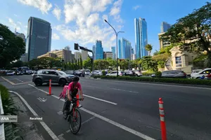 تاثیر بحران در تنگه هرمز و افزایش قیمت سوخت در فیلیپین - خلوتی خیابان ها