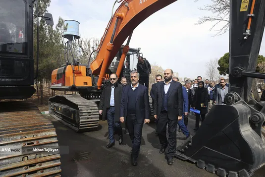 آیین رونمایی ماشین‌آلات تخصصی سازمان مدیریت پسماند شهرداری