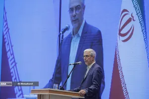 سخنرانی سرلشکر محمد باقری رئیس ستادکل نیروهای مسلح در مراسم چهل و سومین سال روز تاسیس دانشگاه آزاد اسلامی 