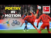 فیلم| قشنگ‌ترین ضربات قیچی گل شده در بوندسلیگا