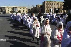 جشن تکلیف ۳۵۰۰ دختر شهر تهران