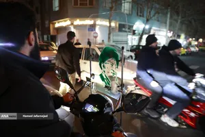 حال و هوای شهر در فراق رهبر شهید انقلاب حضرت آیت الله امام شهید سید علی خامنه ای