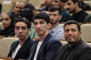  آیین تجلیل از دانشجویان مدال&zwnj;آور دانشگاه آزاد اسلامی