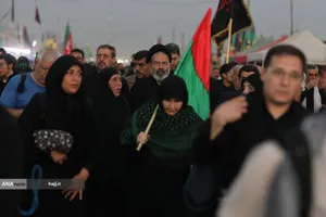 مسیر مشایه و کربلای معلی با حضور نماینده ولی&zwnj;فقیه در امور حج و زیارت