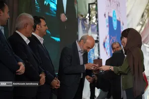 آیین نودانشجویان دانشگاه تهران