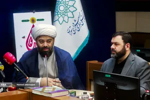 حجت الاسلام مصطفی جامه دار دبیر رویداد &laquo;عطر سیب&raquo;