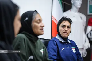  نشست خبری سرمربی تیم ملی فوتبال بانوان