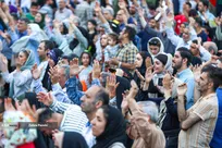 جشن بزرگ «امام رضایی‌ها» در تهران -2