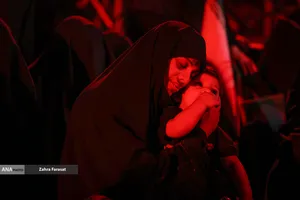 شب هفتم محرم الحرام در هیأت آیین حسینی