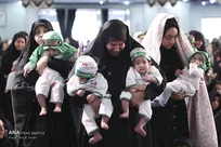 همایش شیرخوارگان حسینی در سراسر کشور برگزار شد +فیلم
