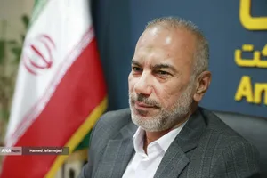 علی الازبرجاوی نماینده فراکسیون رویکرد ملی مجلس عراق