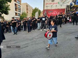 عزاداری حضرت اباعبدالله الحسین(ع) در سمنان