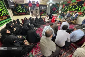 دیدار خادمیاران و یاوران رضوی با خانواده شهید محمدعلی علیزاده