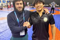 کشتی قهرمانی جهان| آشتی موسکائف با حریف ژاپنی/ پیروزی ناپلئونی جانشین رشید مقابل آیتموخان