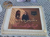 آسمان در جشن زمین؛ وقتی یادِ شهید گودرزی با حضور والدین رنگِ معراج گرفت