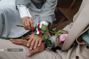 جشن بزرگ زوج های جان فدا