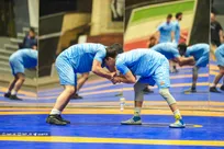 کرمانشاه بعد از مدت‌ها میزبان اردوی تیم ملی کشتی شد