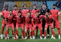 اعتراض پرسپولیس و آلومینیوم به کیفیت زمین شهر قدس/ خوش و بش سلمانی و هوشمند پیش از آغاز بازی +عکس