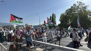 تظاهرات جهانی به نسل کشی غذایی در غزه