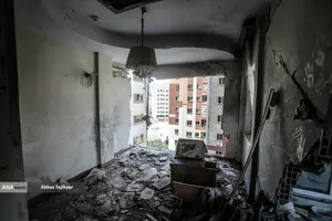 کمک نیروهای جهادی به جنگ زدگان