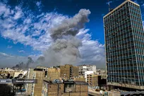 صدای انفجار در تهران