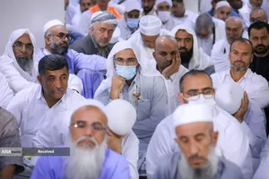 همایش سراسری زائران اهل سنت با عنوان همگرایی اسلامی در حج برای دفاع از فلسطین