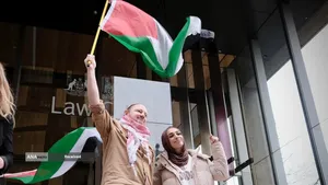 تظاهرات بی&zwnj;سابقه بیش از300 هزار نفری حامیان فلسطین در سیدنی استرالیا