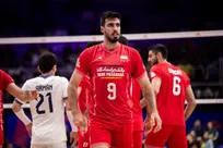 خانزاده امتیازآورترین بازیکن دیدار ایران و اوکراین