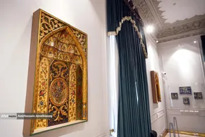 موزه هنر ایران - کاخ مرمر