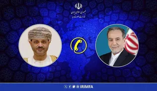 تماس تلفنی وزرای امور خارجه جمهوری اسلامی ایران و عمان